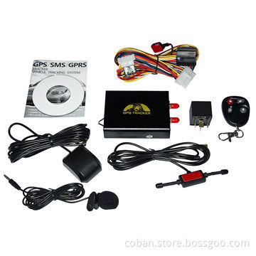 GPS106 car/vehicle GPS tracker with ACC, geofence, movement alarms, cut off engine
